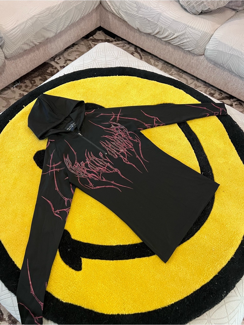 Breathedivinity void tech hollow knight hoodie compression longsleeves medium
